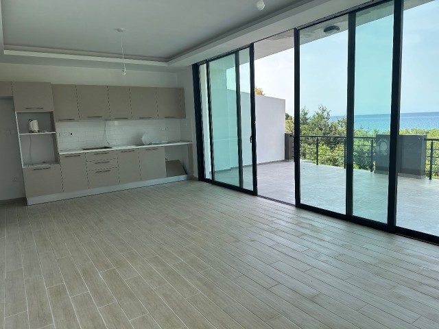 New Unfurnished Flat for Rent in Kyrenia Center