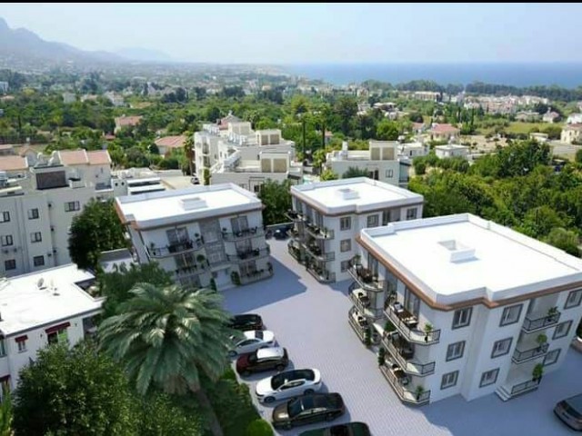 Affordable Spacious 1+1 Flats for Sale in Kyrenia Alsancak