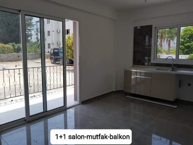 Girne Alsancak Satılık Uygun Fiyatlı Geniş 1+1 Daireler