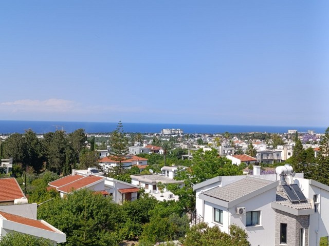 Kyrenia Ozanköy 4+1 Large Villa with Pool for Rent