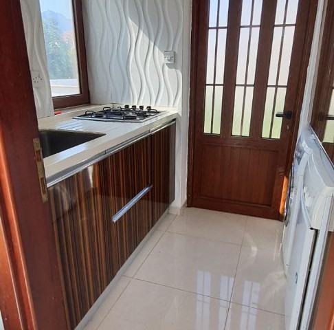 4+1 Furnished Villa for Rent in Girne Karaoğlanoğlu, 200m from the Sea