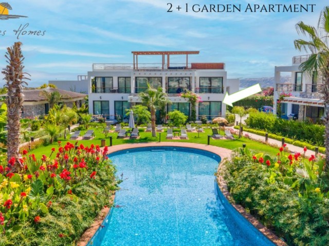 2+1 FULLY FURNISHED IN GIRNE ESENTEPE AREA