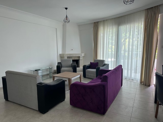 Luxury flat for rent in Girne Karaoğlanoğlu s region