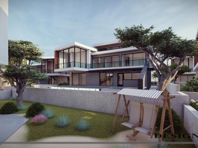 4+1 luxury villa in Alsancak