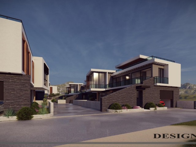 4+1 luxury villa in Alsancak