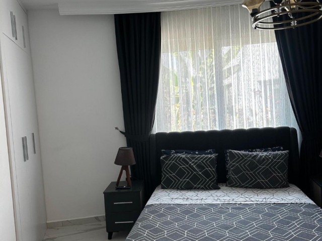 1+1 Flat for Rent in a Site with Pool