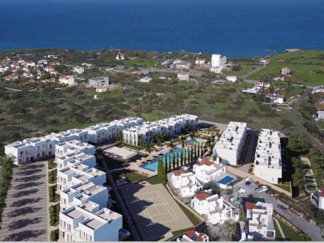 1+1 AND 2+1 FLATS FOR SALE IN GIRNE KARSIYAK