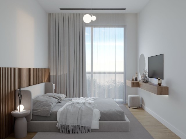 1+1 AND 2+1 FLATS FOR SALE IN GIRNE KARSIYAK