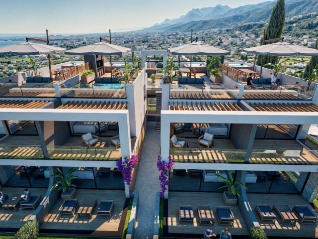 Flat For Sale in Lapta, Kyrenia