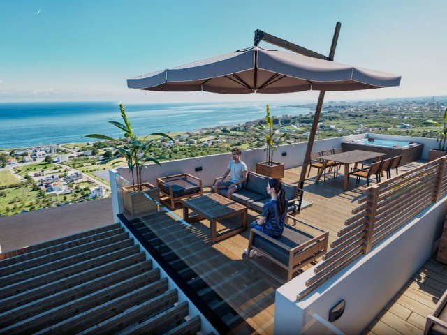 Flat For Sale in Lapta, Kyrenia