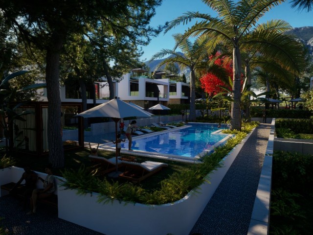 VILLAS FOR SALE IN KYRENIA LAPTA REGION