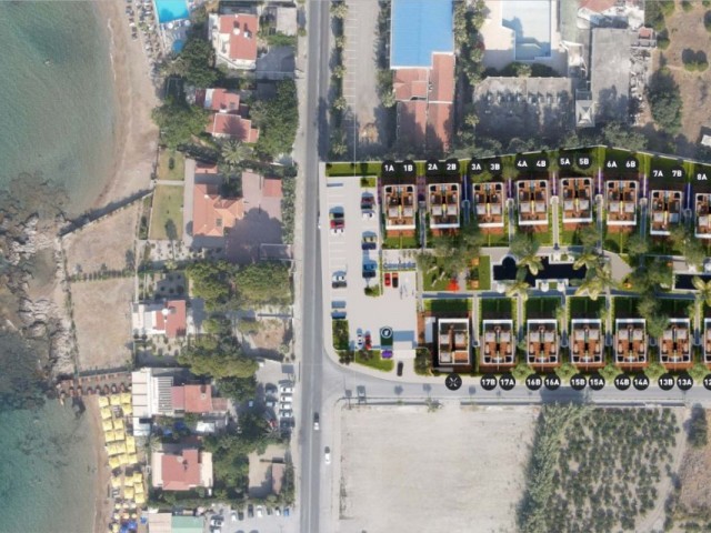 VILLAS FOR SALE IN KYRENIA LAPTA REGION