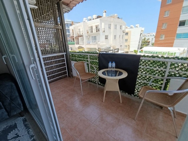 2+1 Furnished Flat for Rent in Kyrenia Center Nusmar Area