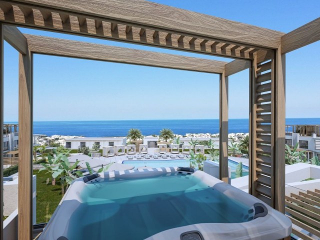 3+1 FLATS FOR SALE IN ESENTEPE, GIRNE