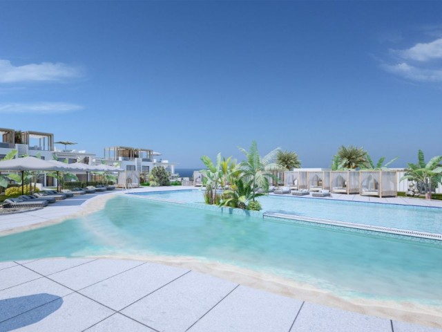 3+1 FLATS FOR SALE IN ESENTEPE, GIRNE