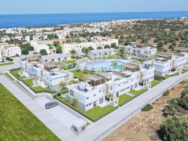 3+1 FLATS FOR SALE IN ESENTEPE, GIRNE