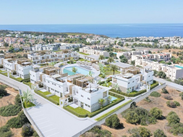 3+1 FLATS FOR SALE IN ESENTEPE, GIRNE