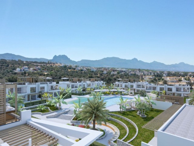 3+1 FLATS FOR SALE IN ESENTEPE, GIRNE