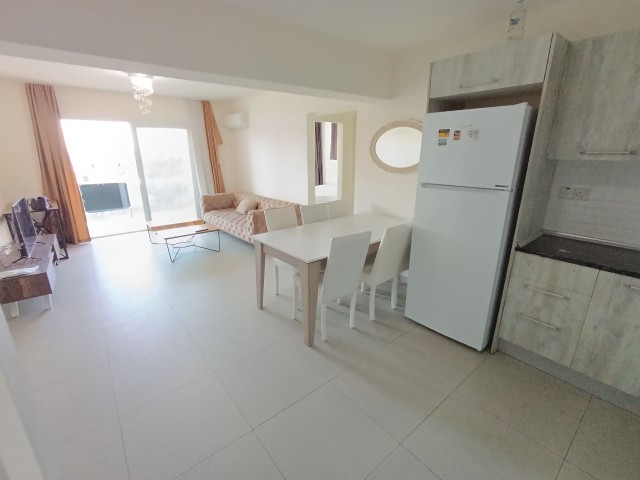 Kyrenia Center Affordable 2+1 Luxury Flat for Sale