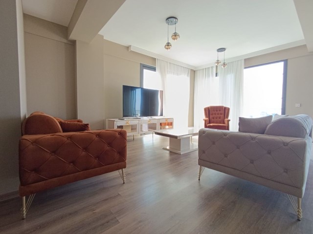 Кирения City Life Residence 3+1 Роскошный пентхаус в аренду