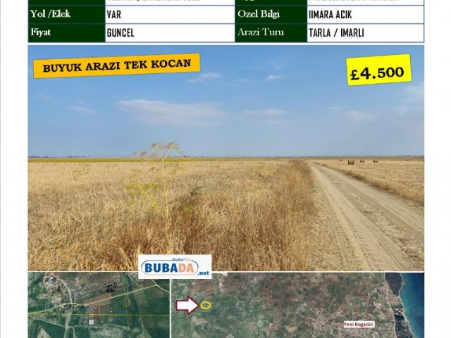 OPPORTUNITY TO INVEST IN LAND, BUY OPPORTUNITY TO MAKE A PREMIUM... ONE PIECE LARGE LAND