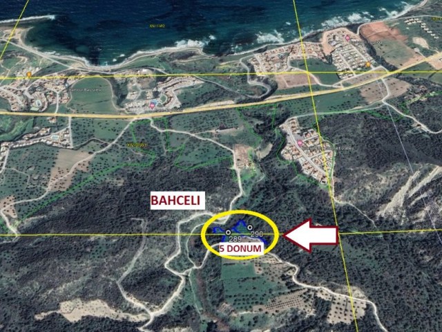 OPPORTUNITY PURCHASE - BULK SALES - ESENTEPE, BAHCELI, ASLANCAK TOTAL 65 DONUM LANDS