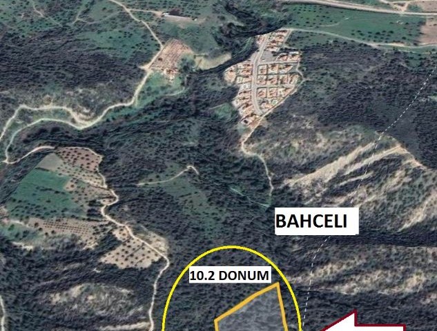 ВОЗМОЖНОСТЬ ПОКУПКИ - ОПТОВАЯ ПРОДАЖА - ESENTEPE, BAHCELI, ASLANCAK ВСЕГО 65 ЗЕМЕЛЬ DONUM