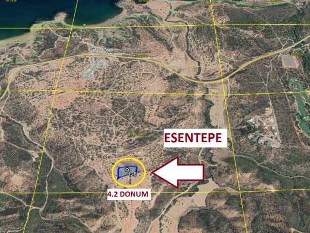 OPPORTUNITY PURCHASE - BULK SALES - ESENTEPE, BAHCELI, ASLANCAK TOTAL 65 DONUM LANDS