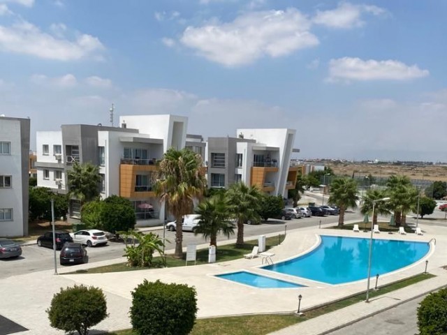 SAKLIKENT - 2+1 FURNISHED. COMMON POOL, READY FOR DELIVERY