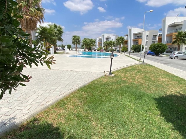 SAKLIKENT - 2+1 FURNISHED. COMMON POOL, READY FOR DELIVERY