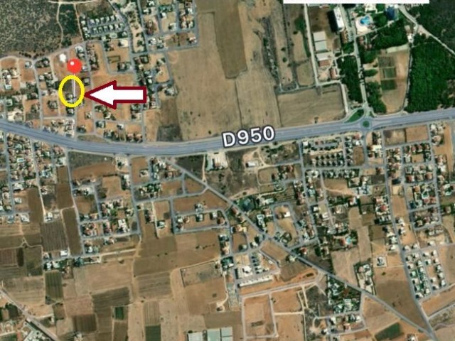 LAND SUITABLE FOR VILLA CONSTRUCTION, POPULAR RESIDENTIAL AREA, ISDER BUY BUILD ISDER INVEST