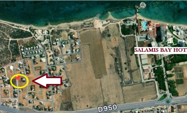 LAND SUITABLE FOR VILLA CONSTRUCTION, POPULAR RESIDENTIAL AREA, ISDER BUY BUILD ISDER INVEST