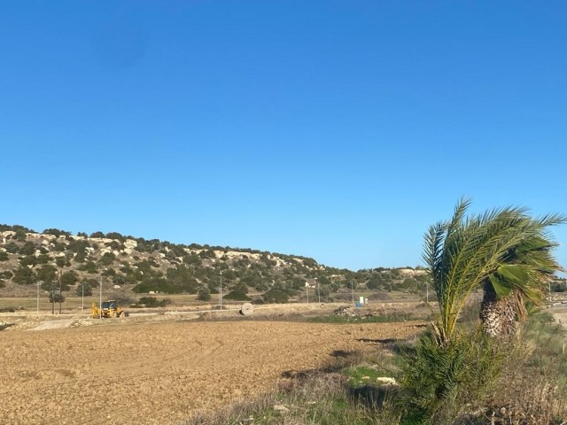 INVESTITIONSMÖGLICHKEIT IN GRUNDSTÜCKE, KAUFMÖGLICHKEIT, DIE IN KURZER ZEIT EINE PREMIE ERGIBT, NEUE ASPHALTSTRASSE