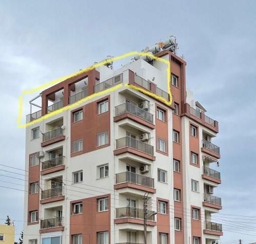 UYGUN FIYAT - PENTHOUSE 2+1 ESYALI, TEMIZ APARTMAN,   TESLIME HAZIR