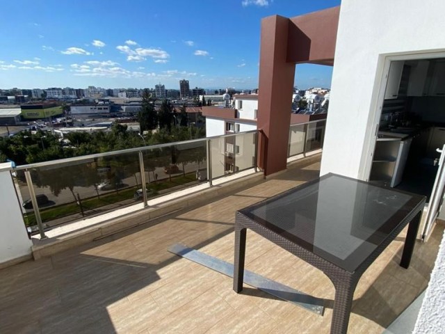 REASONABLE PRICE - PENTHOUSE 2+1 FURNISHED, CLEAN APARTMENT, READY FOR DELIVERY