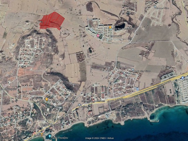 LAND INVESTMENT OPPORTUNITY, PURCHASING OPPORTUNITY THAT WILL MAKE A PREMIUM IN A SHORT TIME, THERE IS AN OFFICIAL ROAD