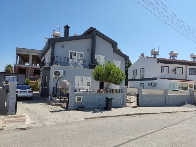 VILLA - 4+1 FURNISHED, BAHCELI, POPULAR AREA READY FOR DELIVERY