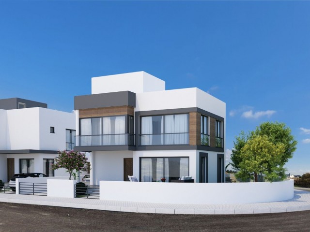 VILLA - NEW 3+1, BAHCELI, POPULAR AREA WITH FAMILIES, READY FOR DELIVERY