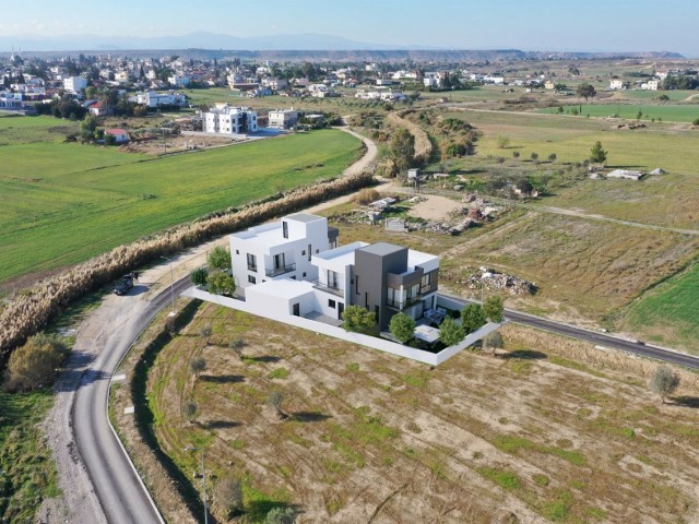 VILLA - NEW 3+1, BAHCELI, POPULAR AREA WITH FAMILIES, READY FOR DELIVERY