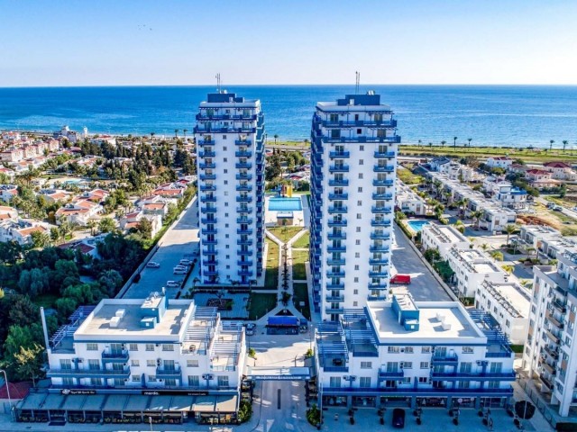 Long Beach'te Site İçerisinde Full Eşyalı Stüdyo Daire