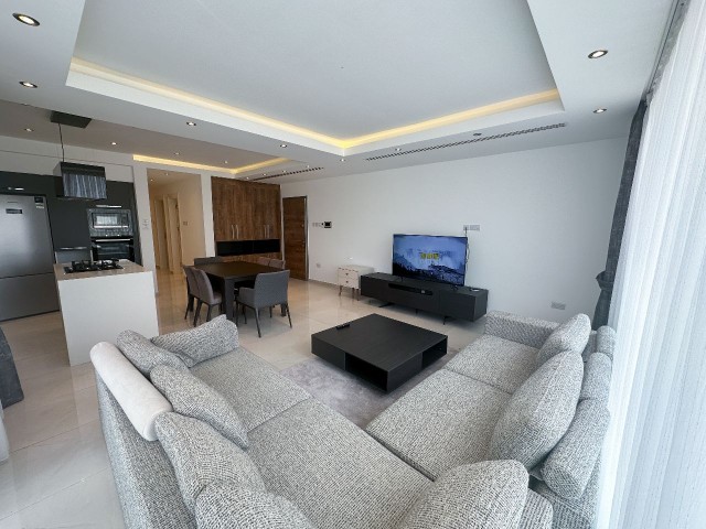 3 Bedroom Newly Fully Furnished Luxury Flat for Rent  (3+1)