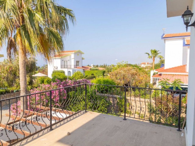 Sea and Mountain View Villa for Sale in Catalkoy, Kyrenia