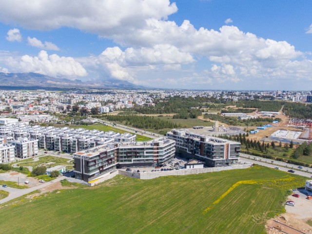 3+1 Ready-to-Deliver LUXURIOUS Apartments in Metehan, Nicosia