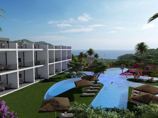 Studio-Apartment in der Projektphase in Esentepe, Kyrenia