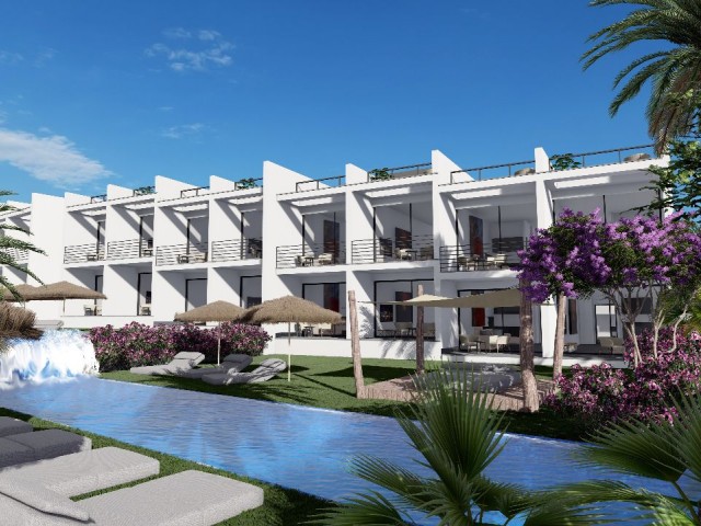 Studio-Apartment in der Projektphase in Esentepe, Kyrenia