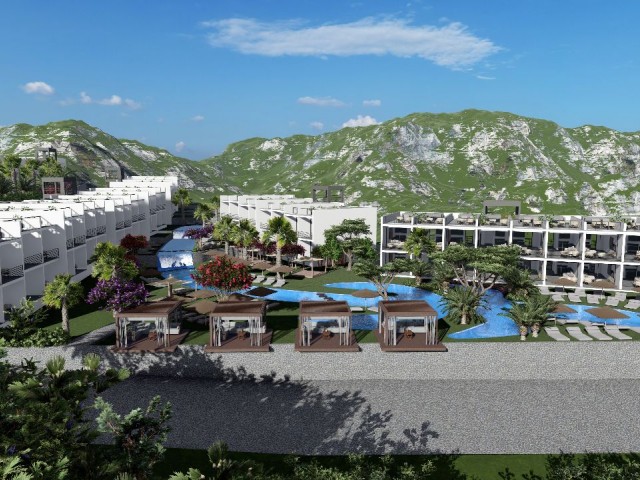 Studio-Apartment in der Projektphase in Esentepe, Kyrenia