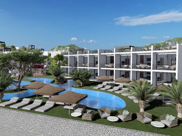 Studio-Apartment in der Projektphase in Esentepe, Kyrenia