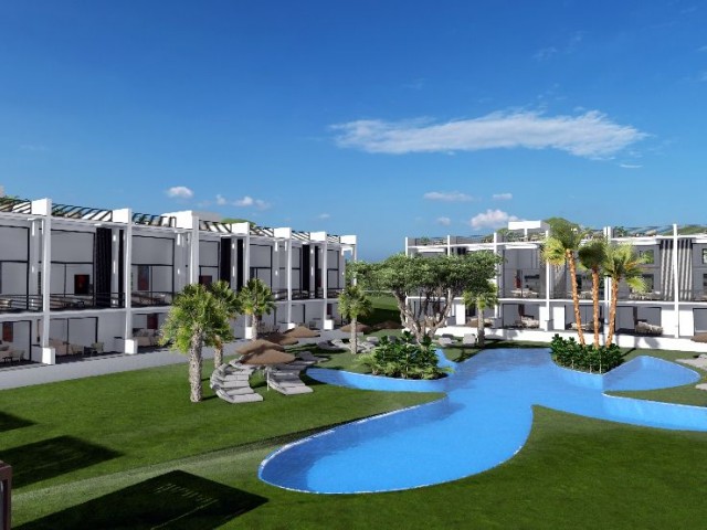 Studio-Apartment in der Projektphase in Esentepe, Kyrenia