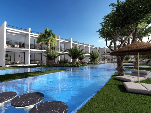 Studio-Apartment in der Projektphase in Esentepe, Kyrenia