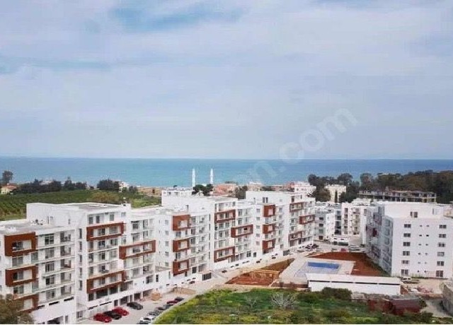 2+1 Penthouse mit Meerblick zum Verkauf in der Gegend von Famagusta Yenibogazici